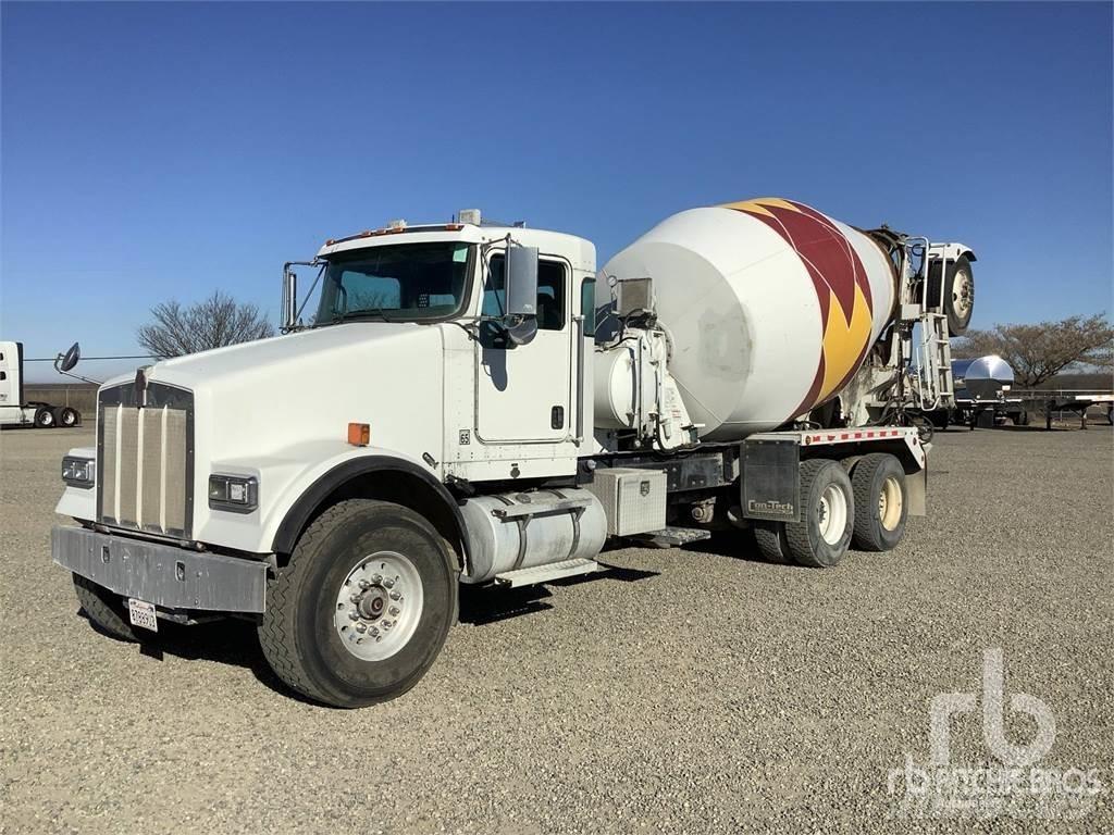 Kenworth W900 混凝土車