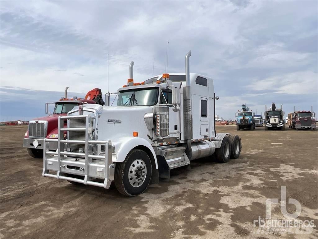 Kenworth W900 曳引機組件