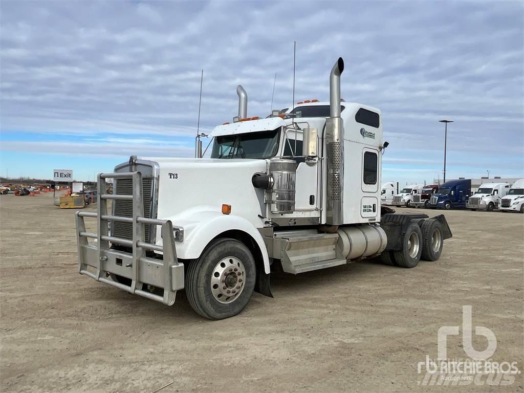 Kenworth W900 曳引機組件
