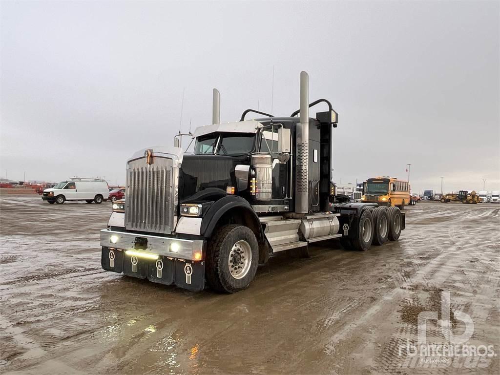 Kenworth W900 曳引機組件