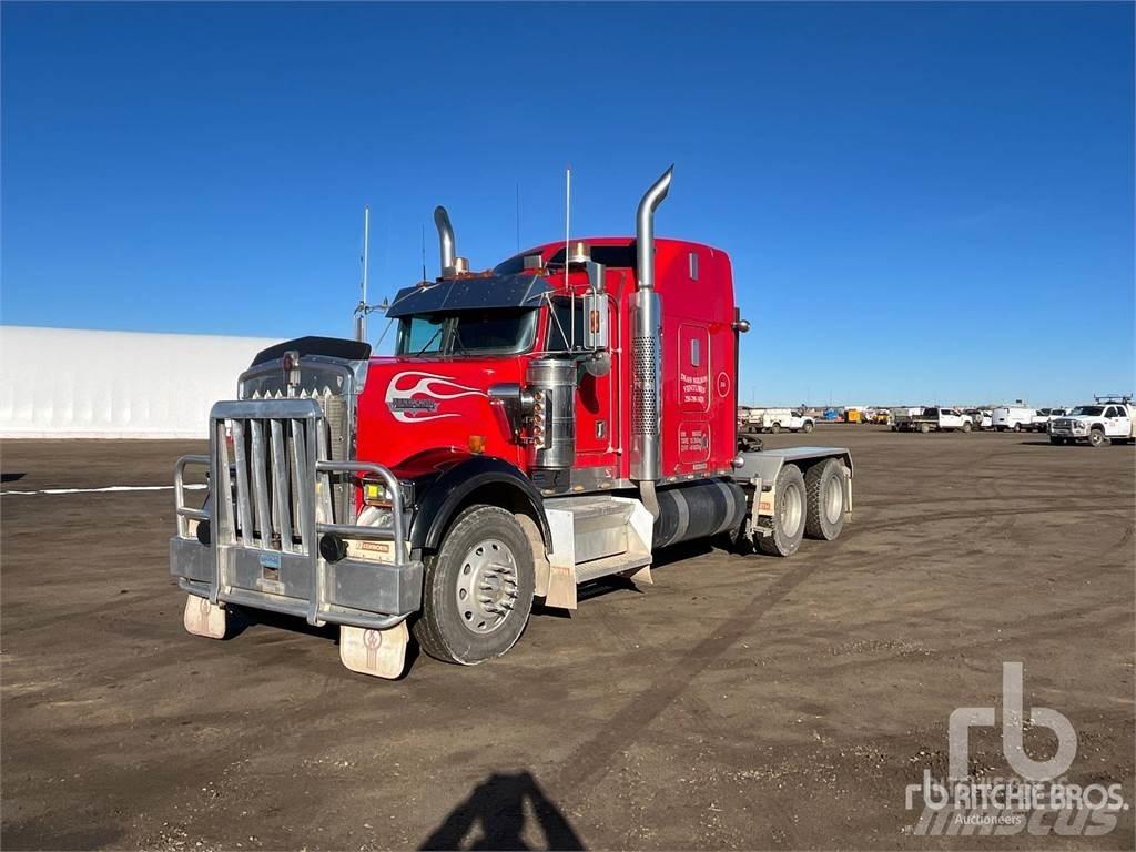 Kenworth W900 曳引機組件