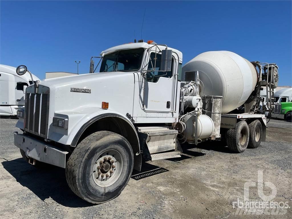 Kenworth W900 混凝土車
