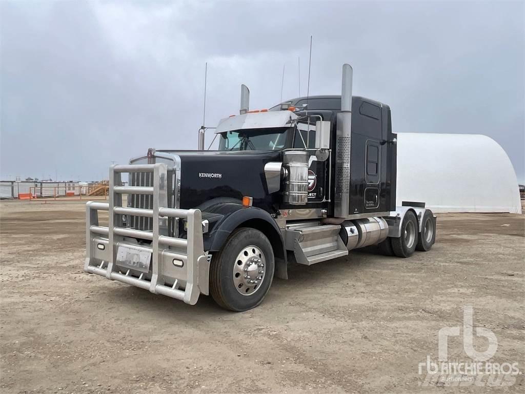 Kenworth W900 曳引機組件