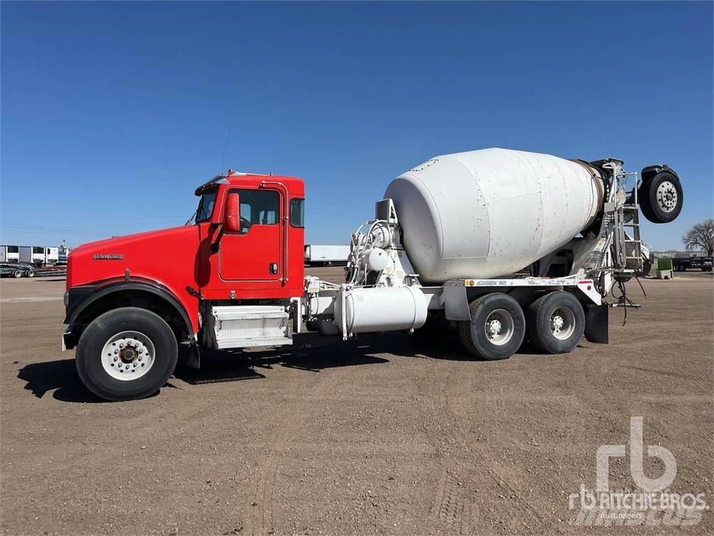 Kenworth W900 傾卸式卡車