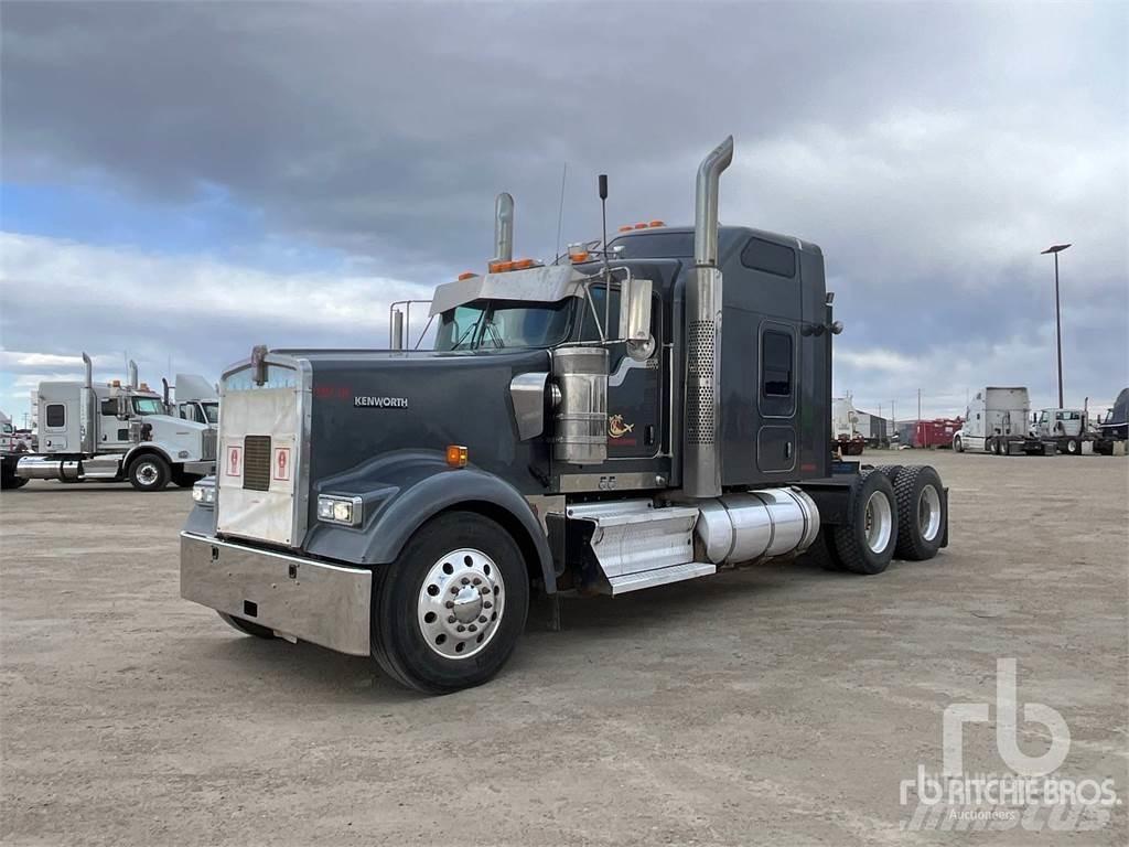 Kenworth W900 曳引機組件
