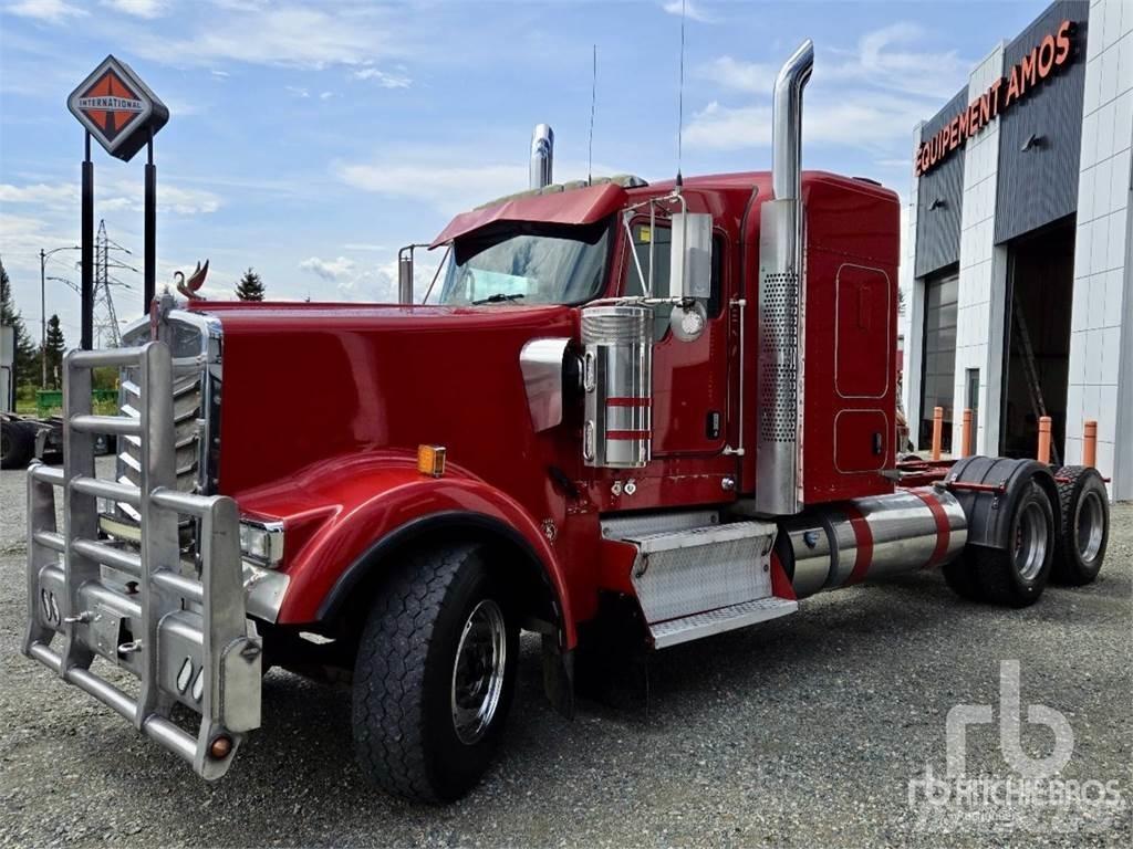Kenworth W900 曳引機組件