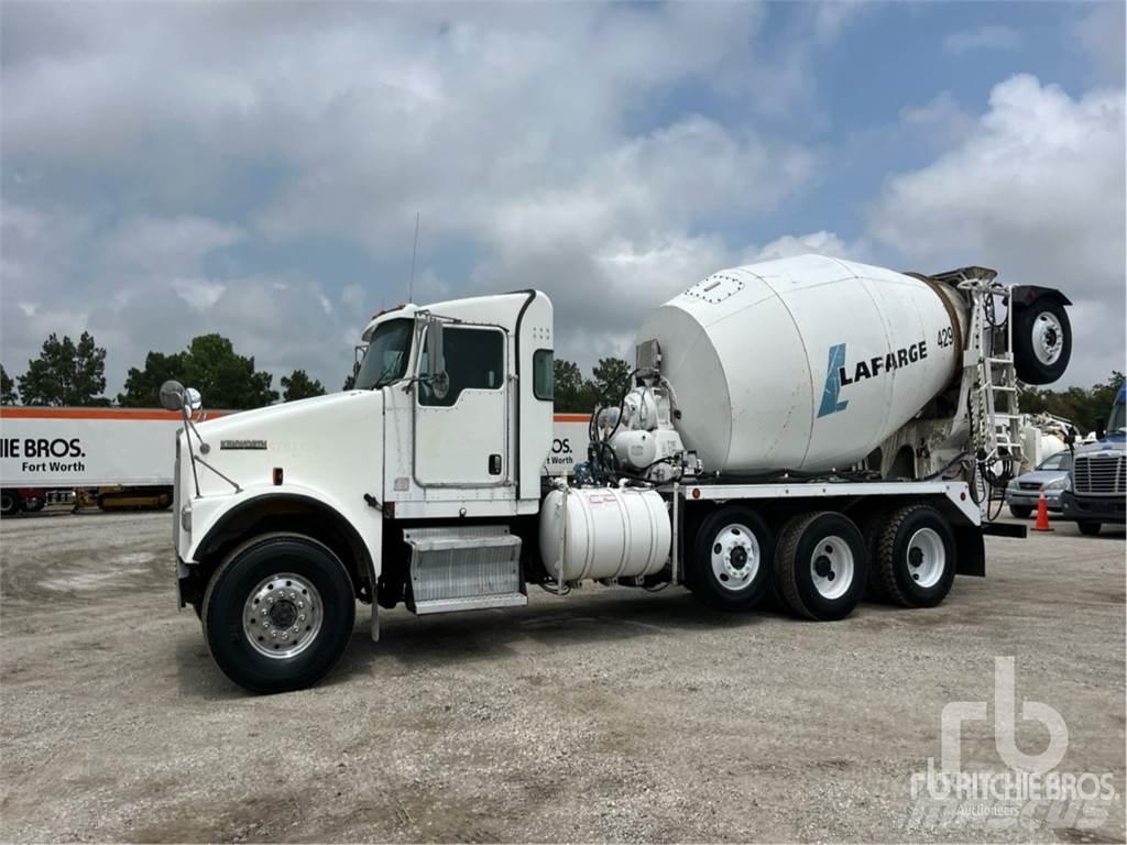 Kenworth W900 混凝土車