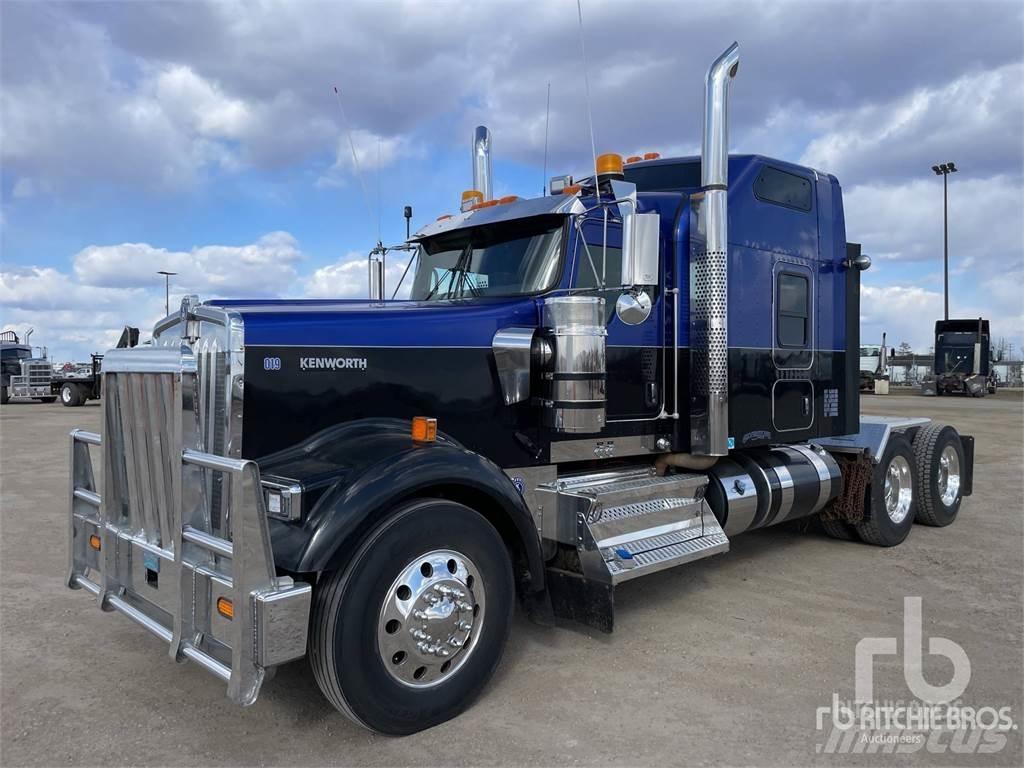 Kenworth W900B 曳引機組件