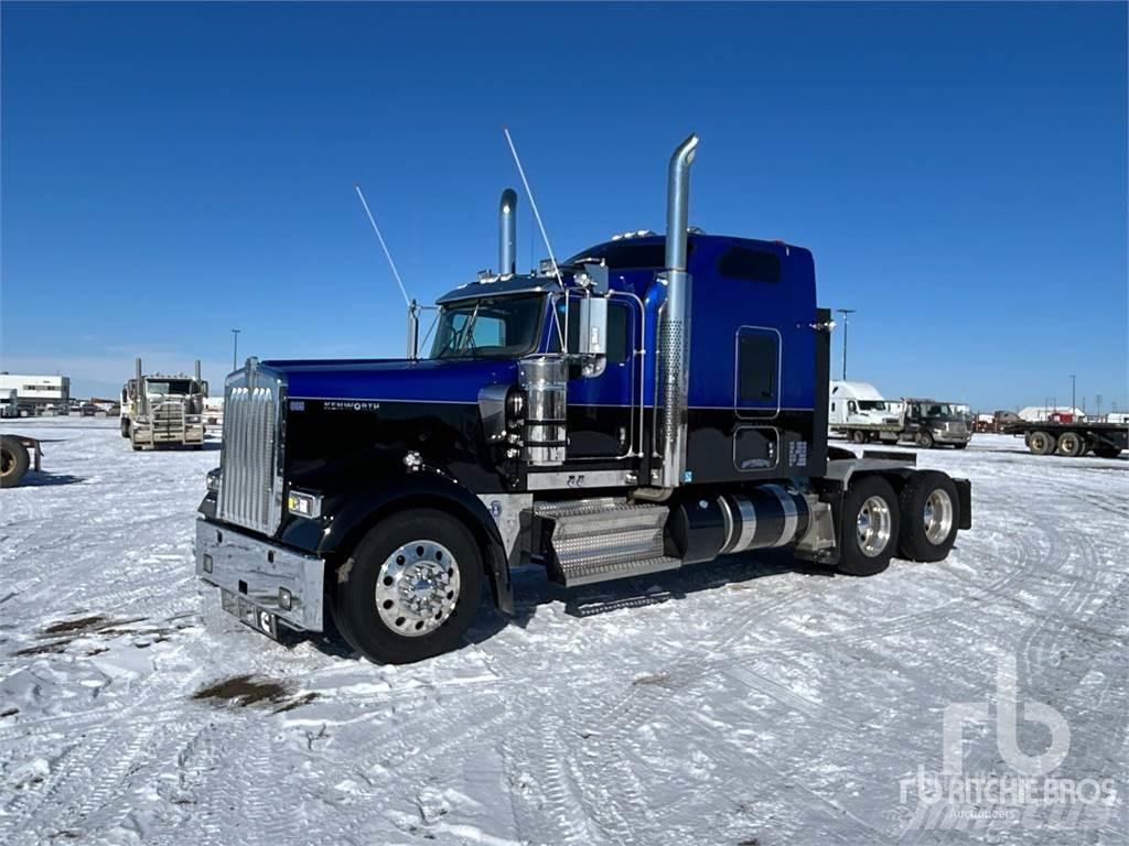 Kenworth W900L 曳引機組件