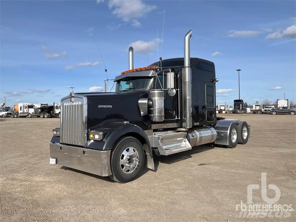 Kenworth W900L 曳引機組件