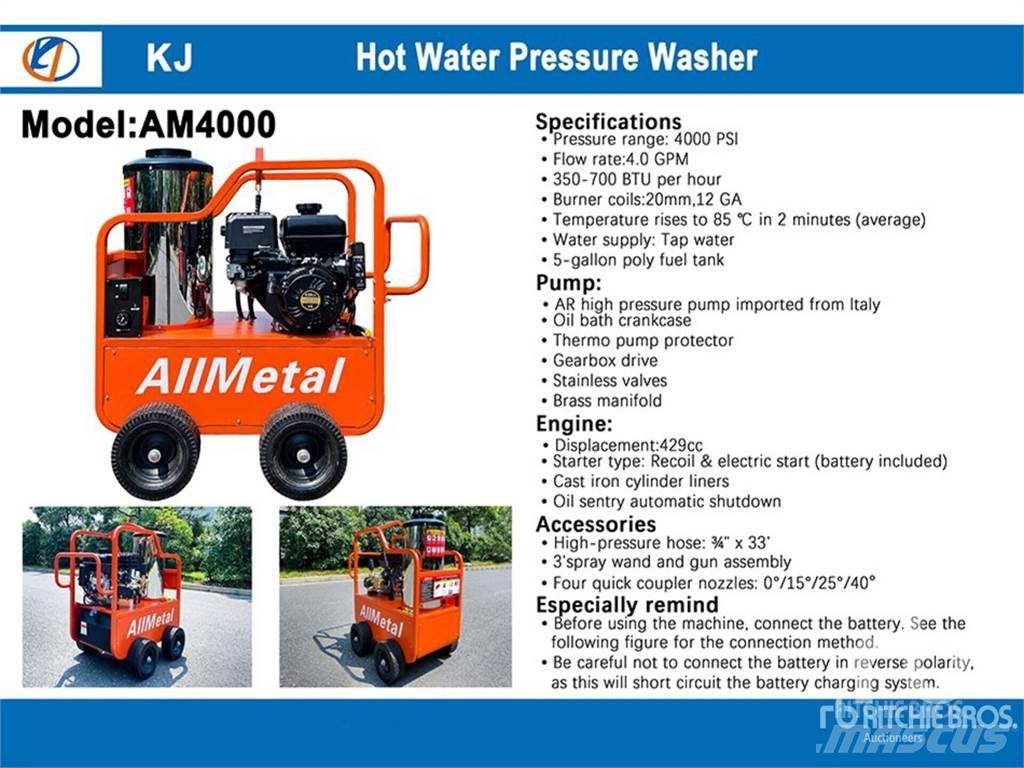 KJ AM4000 輕壓清洗機