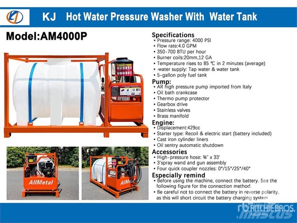 KJ AM4000P 輕壓清洗機