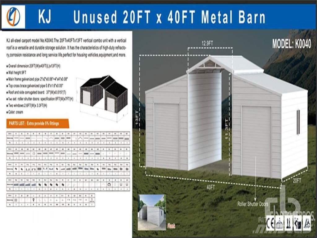 KJ K0040 鋼架建築