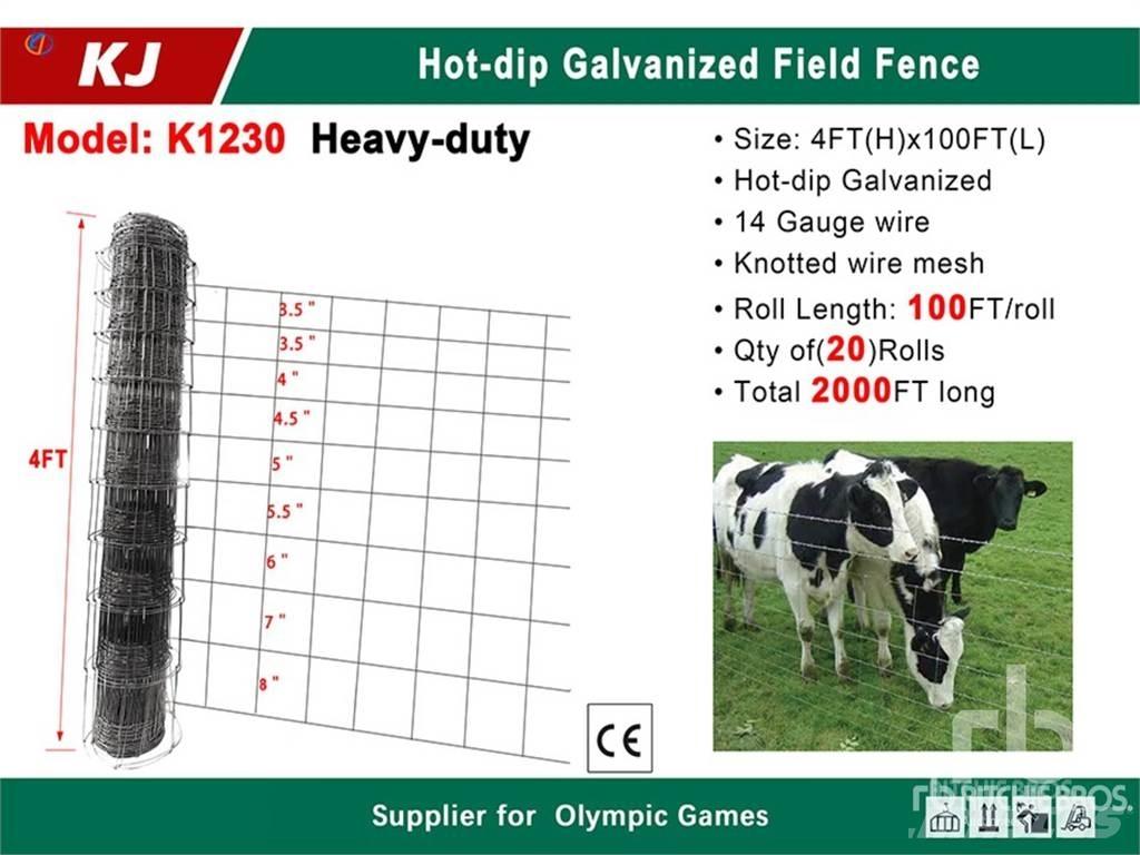 KJ K1230 其他地面照料機械
