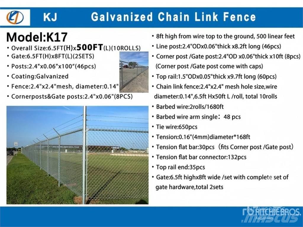 KJ K17 其他地面照料機械
