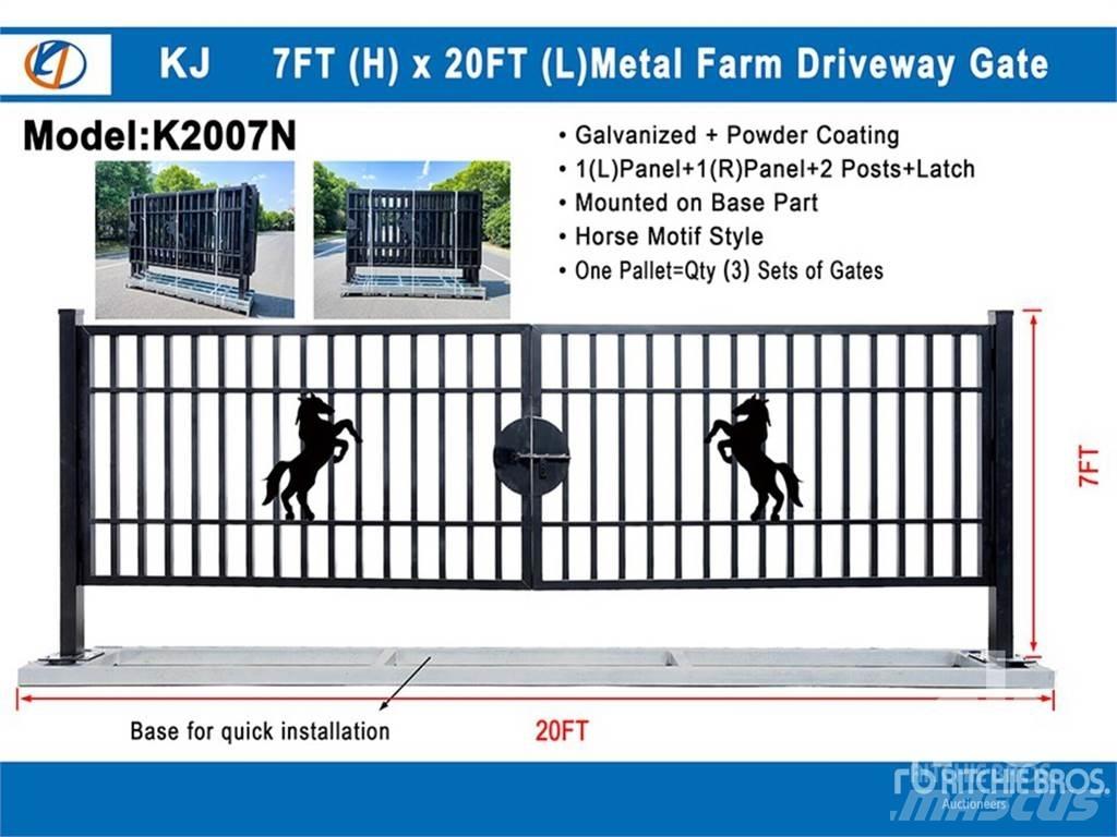 KJ K2007N 其他地面照料機械