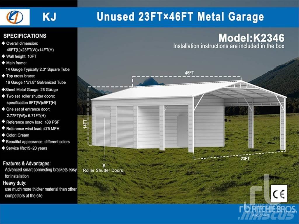 KJ K2346 鋼架建築