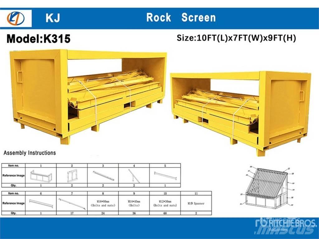 KJ K315 篩分機