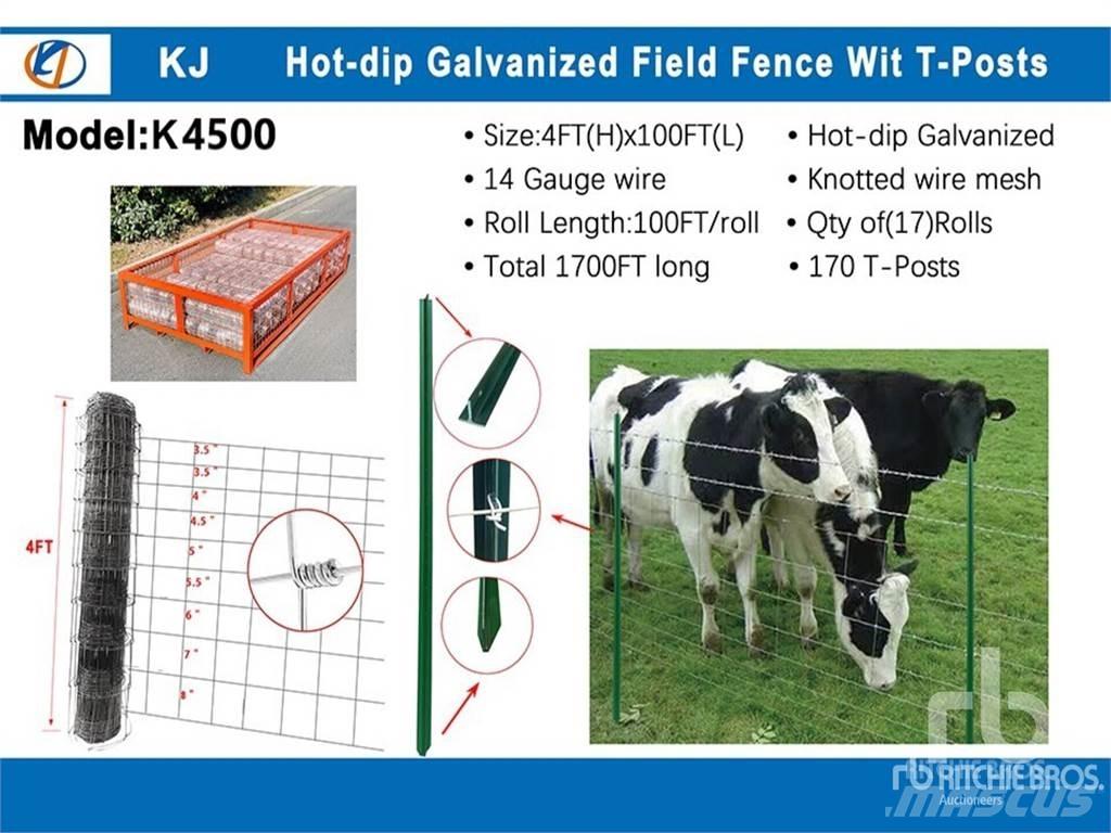 KJ K4500 其他地面照料機械