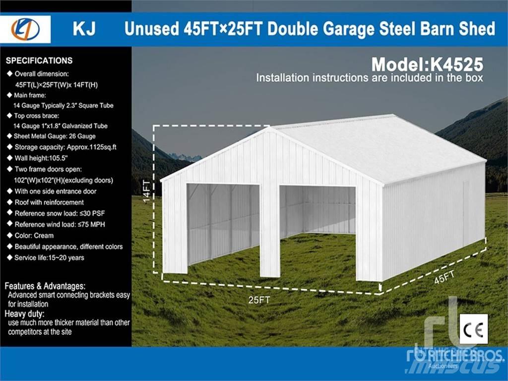 KJ K4525 鋼架建築