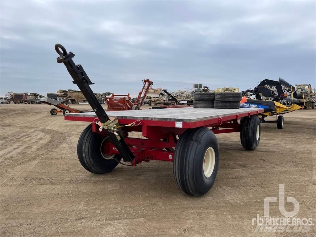 Knowles W1500X 草捆拖車