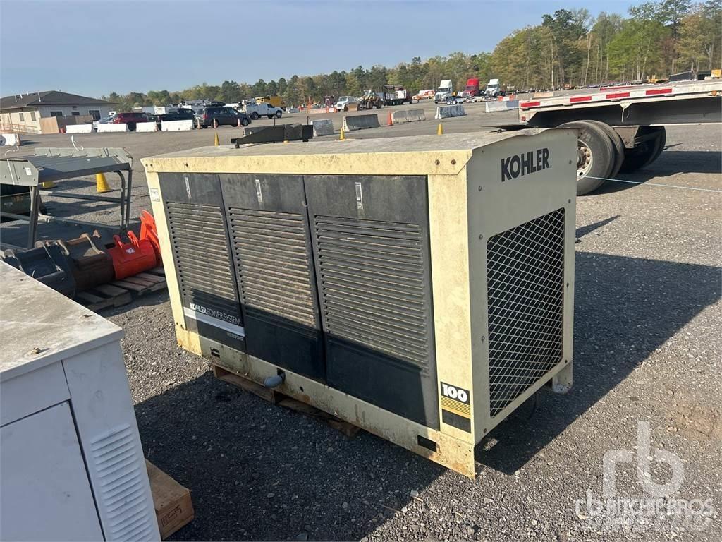 Kohler 100RZ 柴油發電機