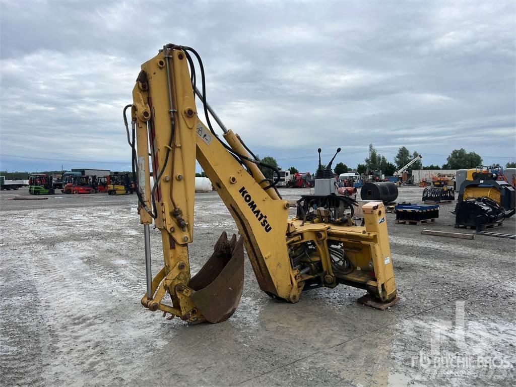 Komatsu Gear 反向鏟