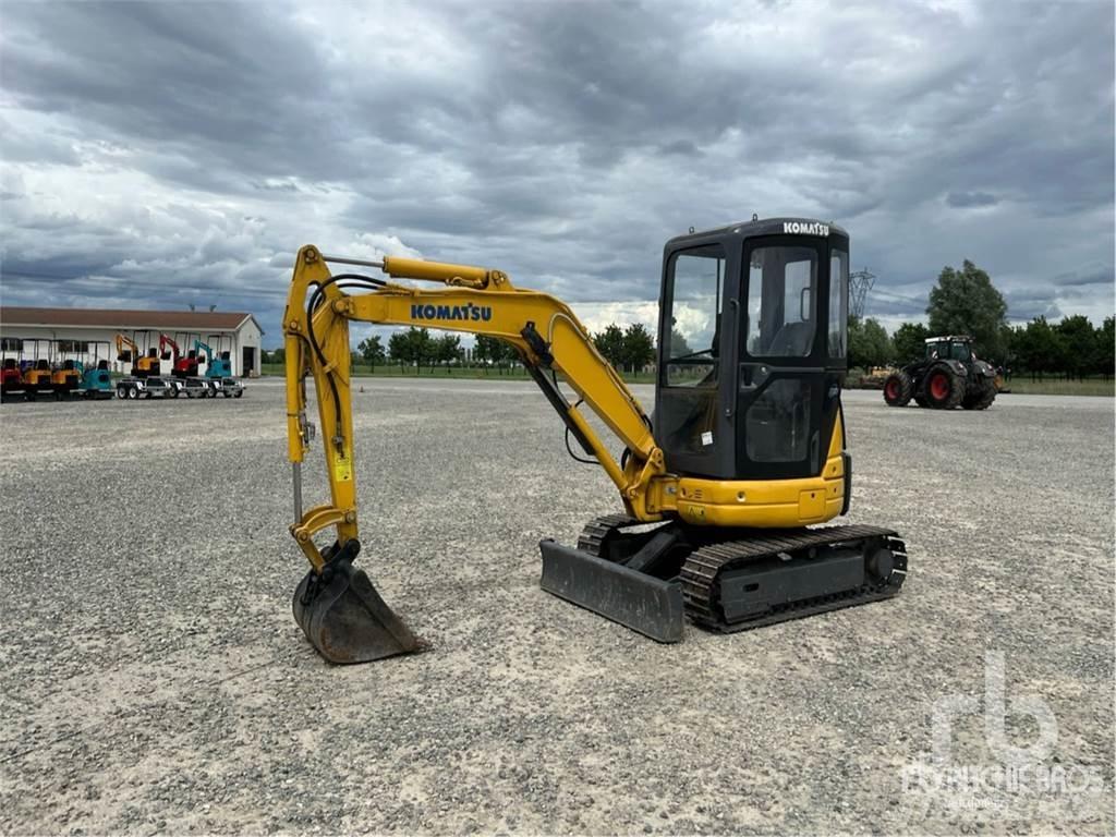 Komatsu PC30R 小型挖土機/掘鑿機<7t(小型挖掘機)