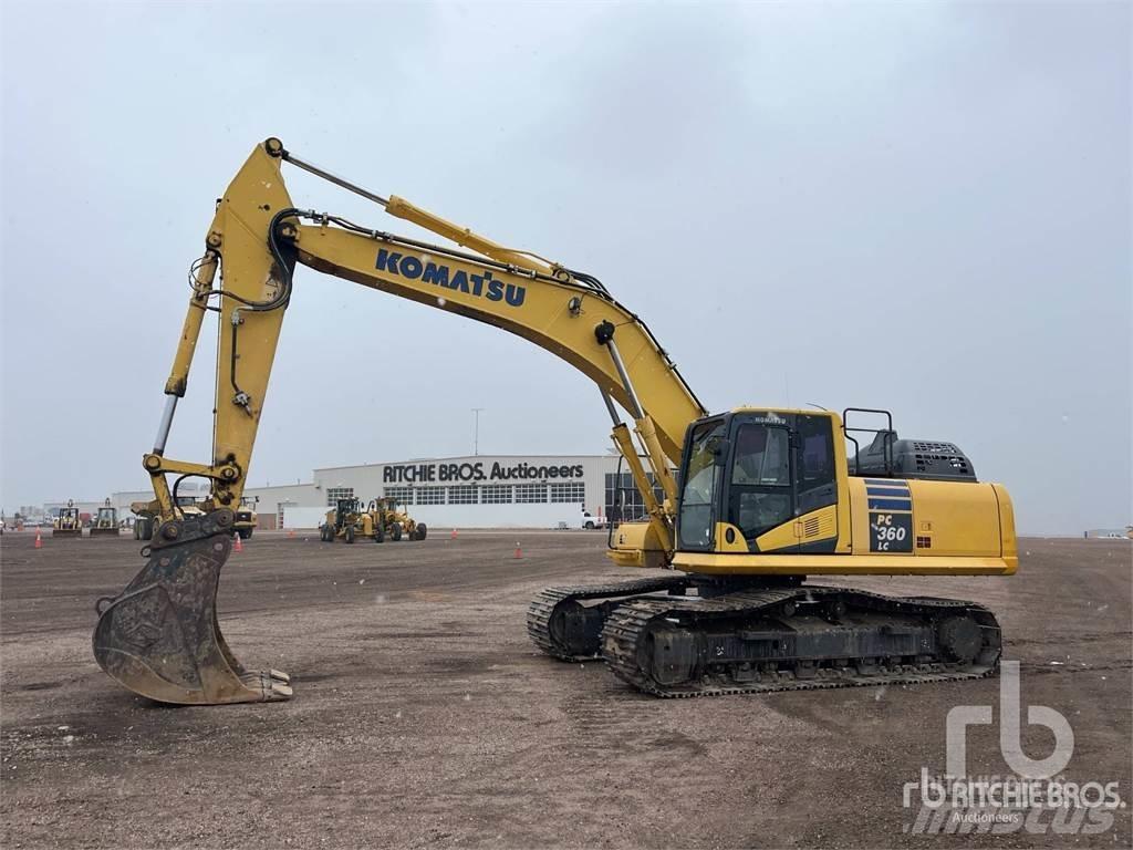 Komatsu PC360LC 履帶式 挖土機/掘鑿機/挖掘機