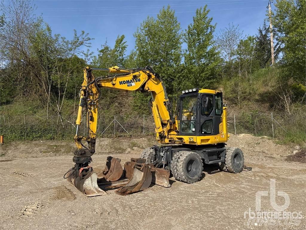 Komatsu PW118MR 旋轉式挖土機/掘鑿機/挖掘機