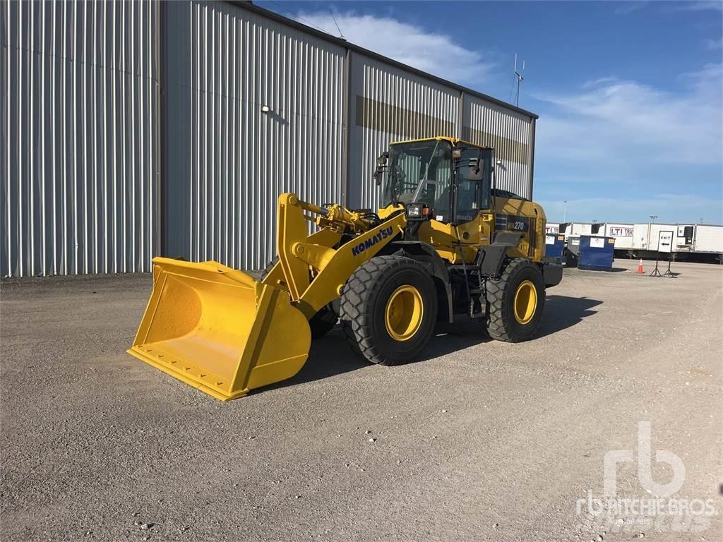 Komatsu WA270-8 輪胎式裝載機