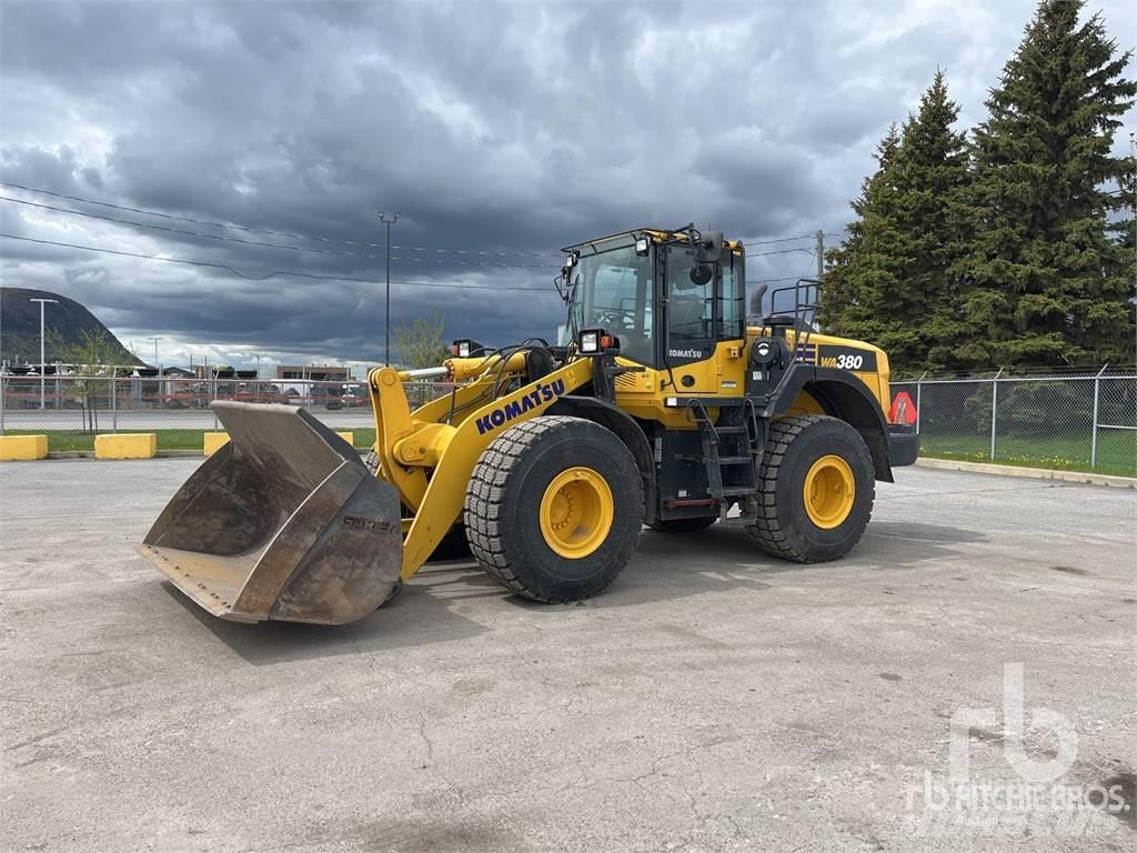 Komatsu WA380-8 輪胎式裝載機