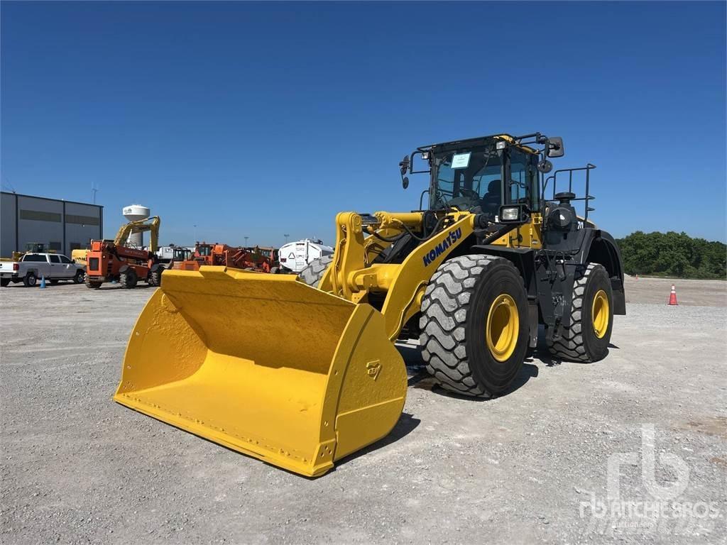 Komatsu WA470-8 輪胎式裝載機