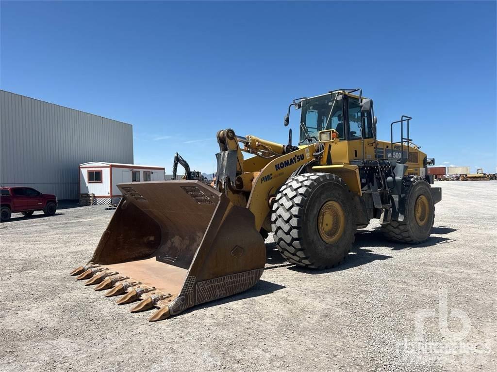 Komatsu WA500 6 輪胎式裝載機