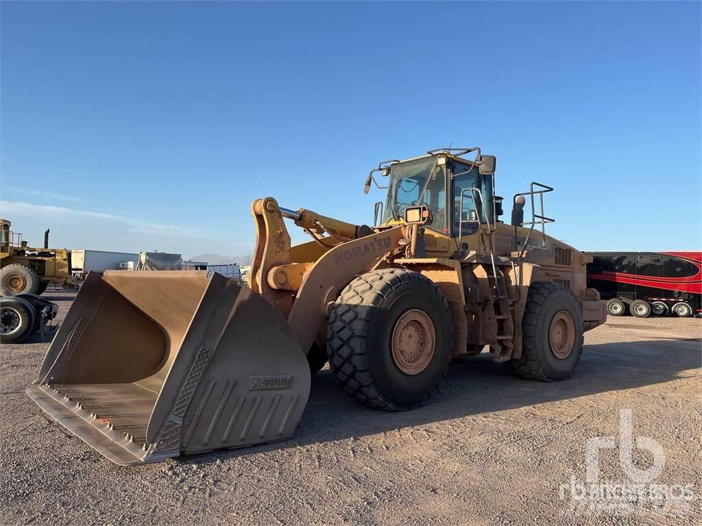 Komatsu WA500-7 輪胎式裝載機