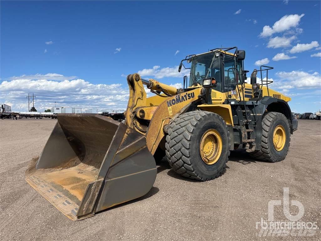 Komatsu WA500-7 輪胎式裝載機