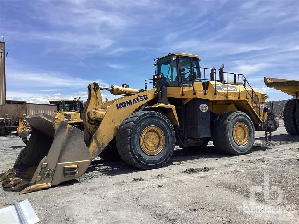 Komatsu WA600-8 輪胎式裝載機