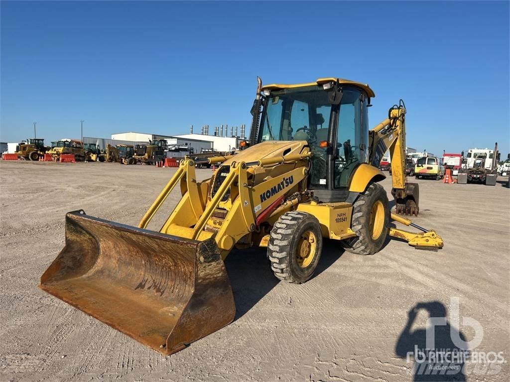 Komatsu WB146-5 反鏟裝載機