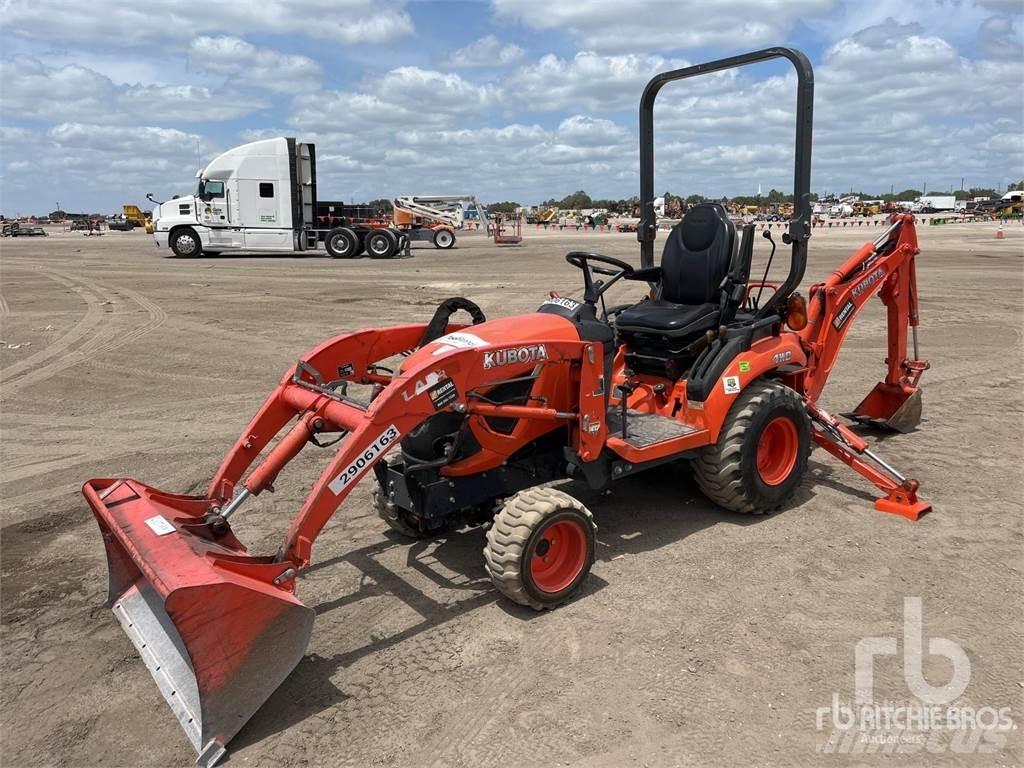 Kubota BX23S 反鏟裝載機