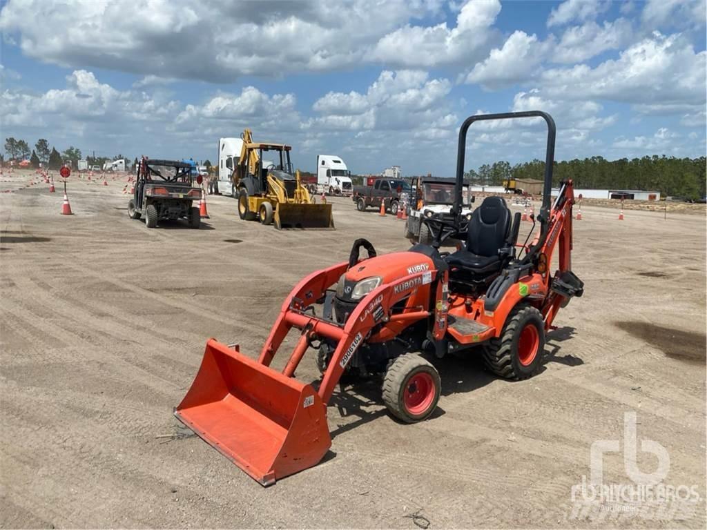 Kubota BX23S 反鏟裝載機