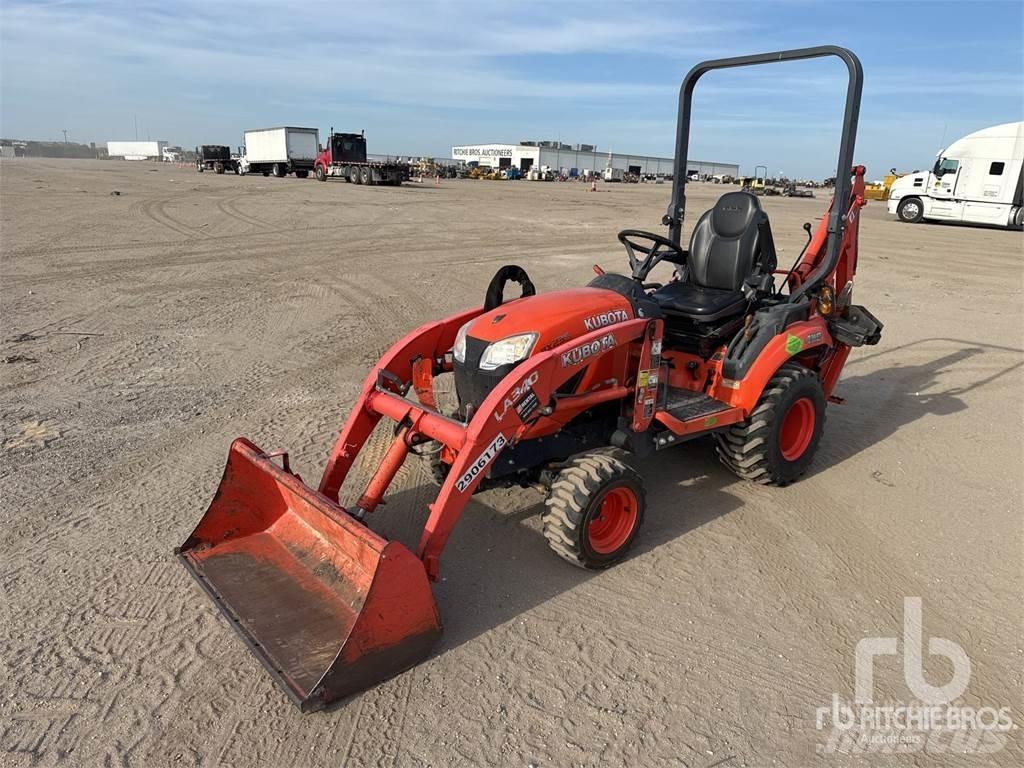Kubota BX23S 反鏟裝載機
