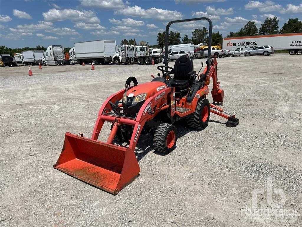 Kubota BX23SLBR 反鏟裝載機