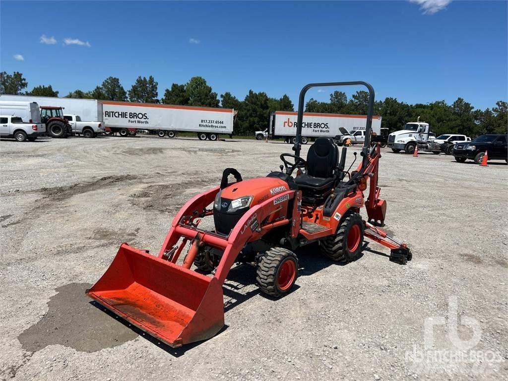 Kubota BX23SLBR 反鏟裝載機