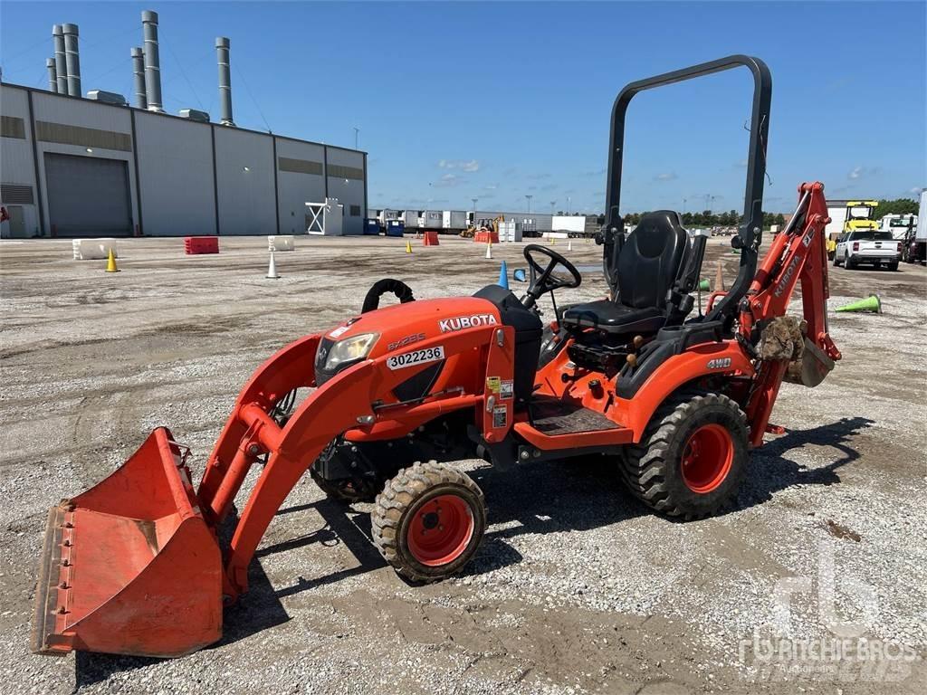 Kubota BX23SLBR 反鏟裝載機