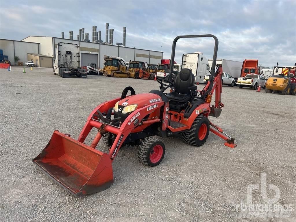 Kubota BX23SLBR 反鏟裝載機