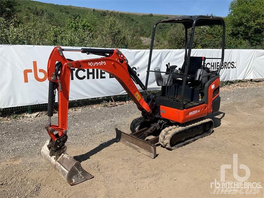 Kubota KX015-4 小型挖土機/掘鑿機<7t(小型挖掘機)