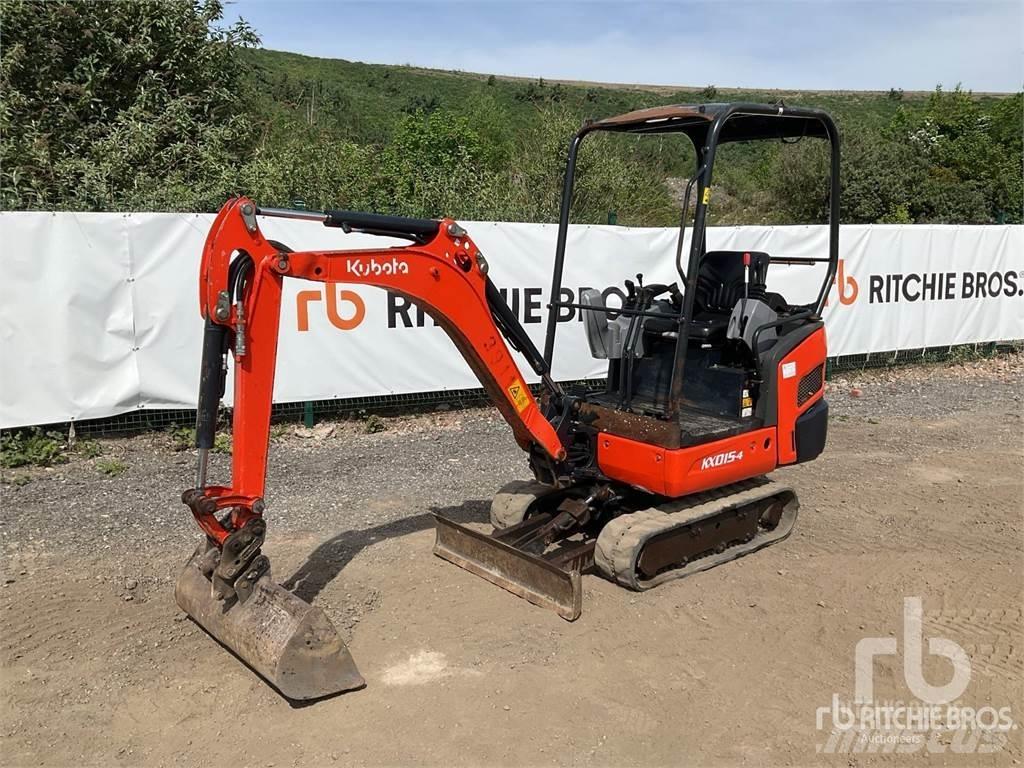 Kubota KX015-4 小型挖土機/掘鑿機<7t(小型挖掘機)