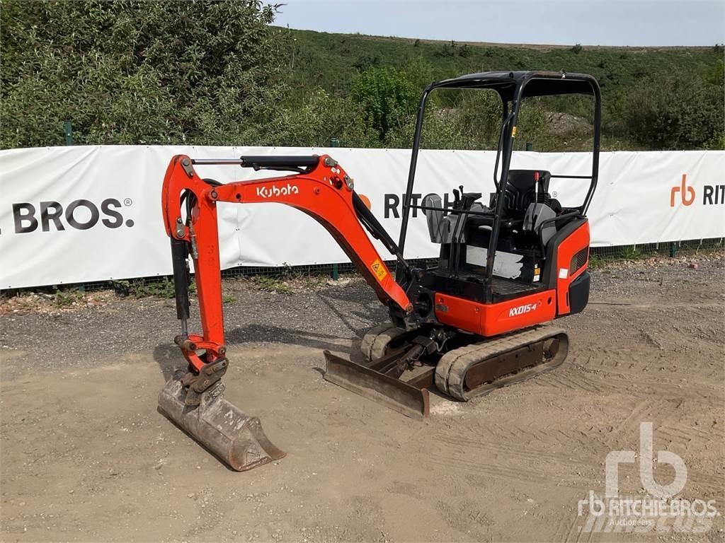 Kubota KX015-4 小型挖土機/掘鑿機<7t(小型挖掘機)