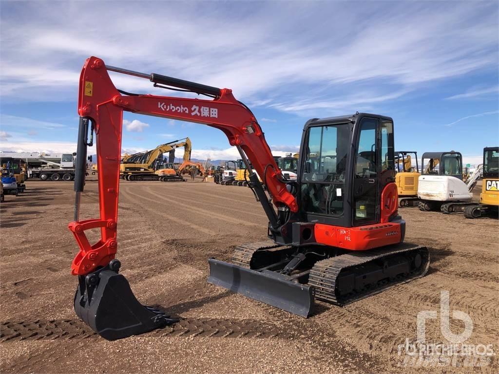 Kubota KX155-5 小型挖土機/掘鑿機<7t(小型挖掘機)