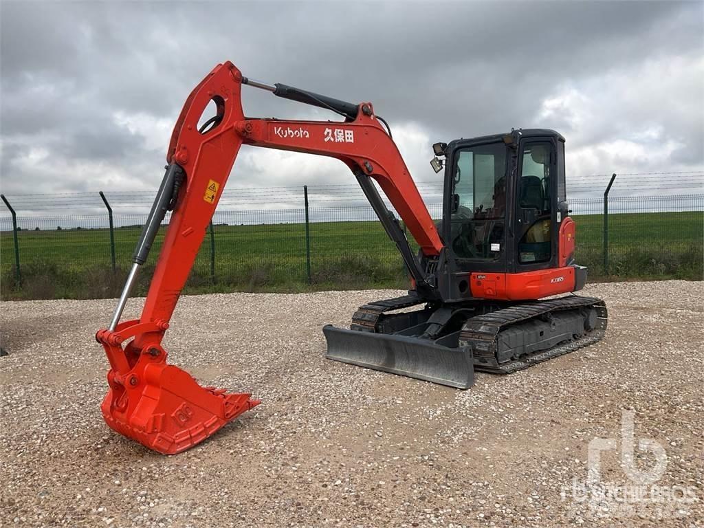 Kubota KX165-5 履帶式 挖土機/掘鑿機/挖掘機